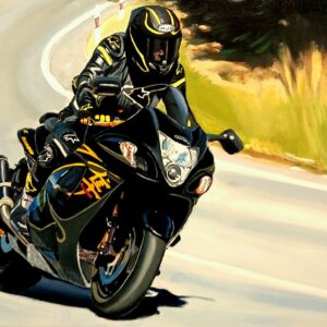black hayabusa