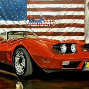 corvette c3