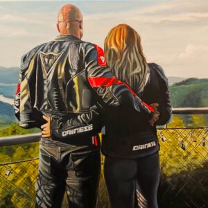couple in sunset