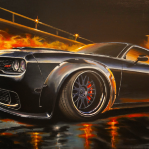 dodge challenger srt hellcat