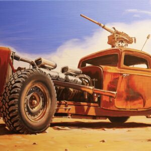 mad max double v8 hot rod